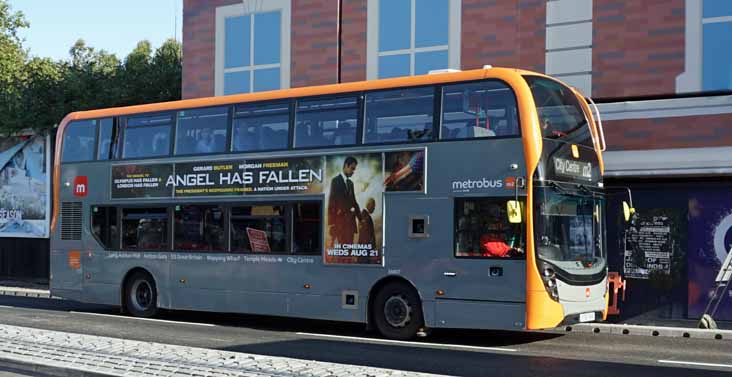 First Bristol Scania N250UD ADL Enviro400MMC 36807 m2